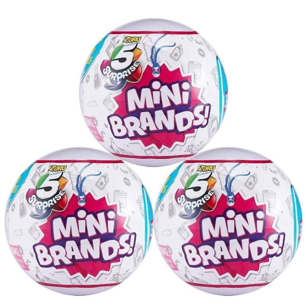Mini Brands 5 Surprise New for @flgurl2000